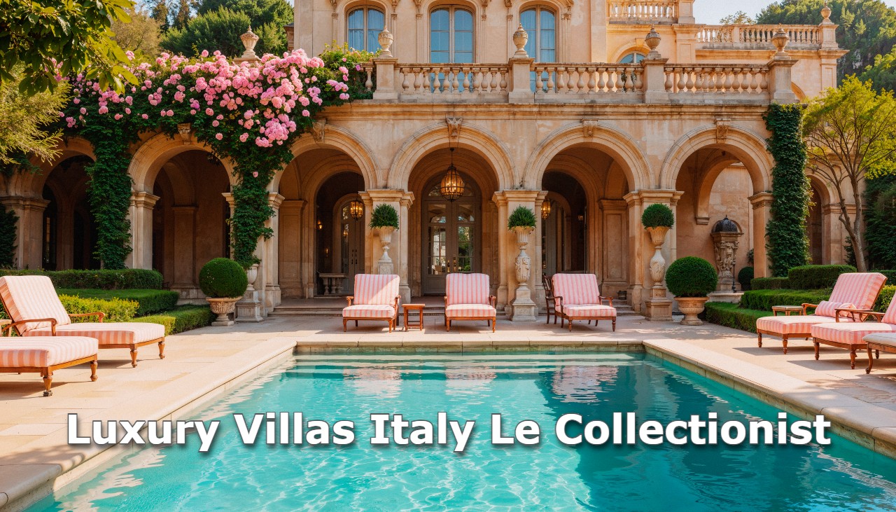 Luxury Villas Italy Le Collectionist