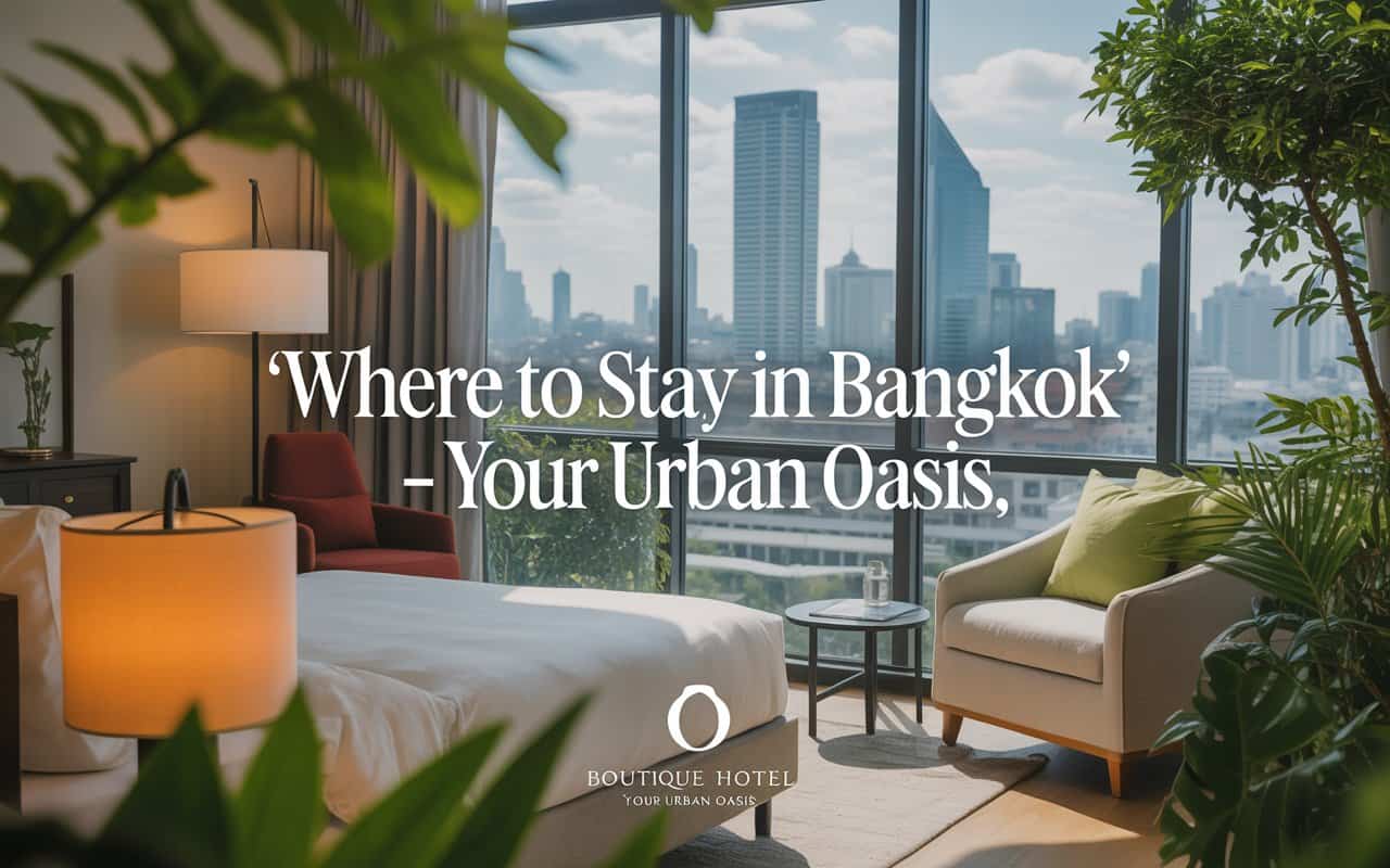 Where to Stay in Bangkok