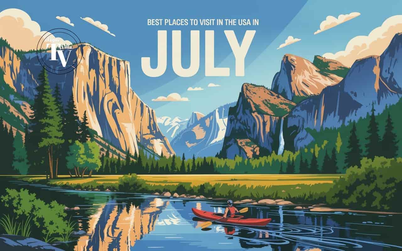 Best Places to Visit in July in the USA –