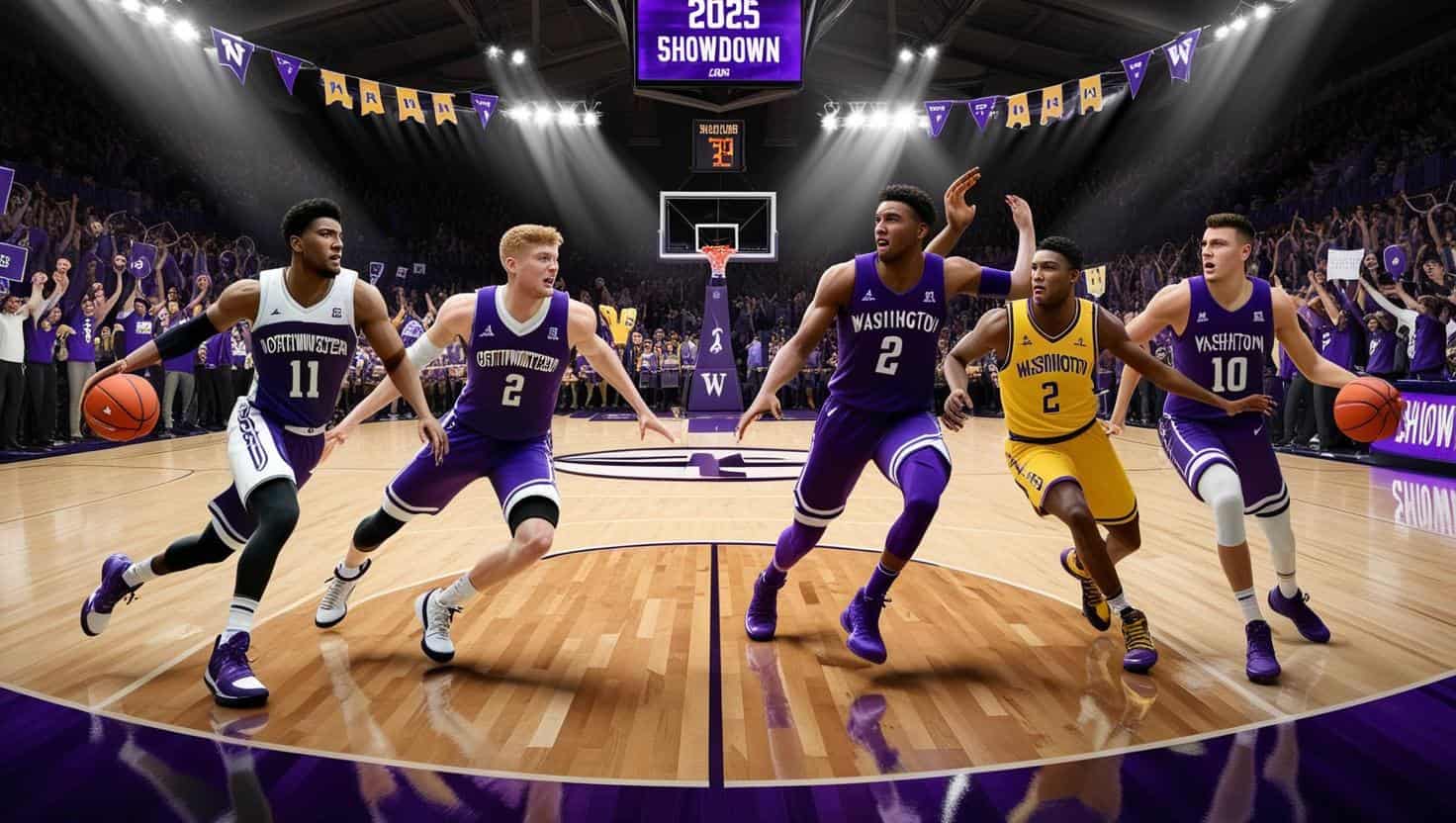 Northwestern vs Washington Prediction