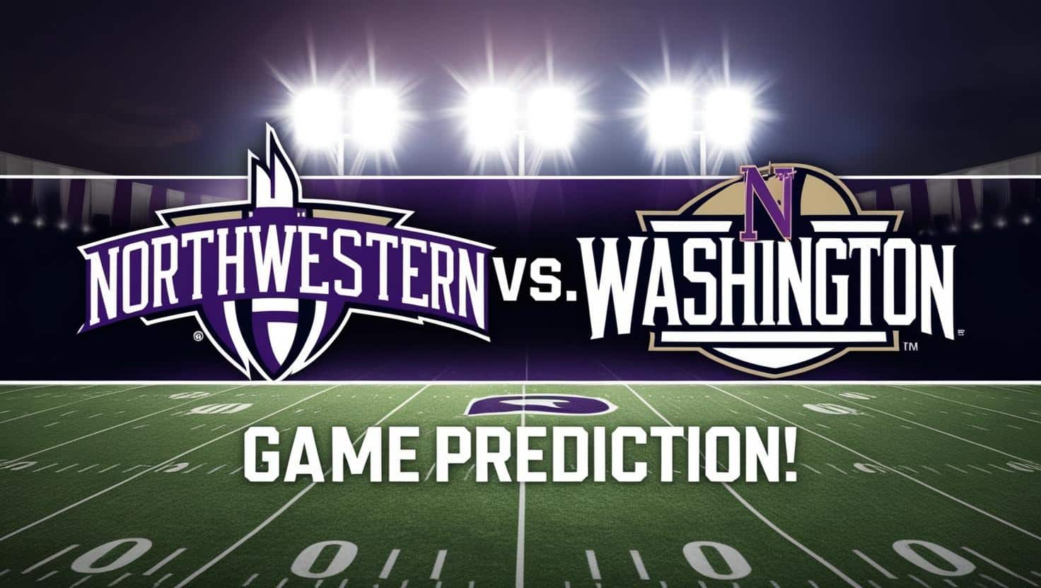 Northwestern vs Washington Prediction