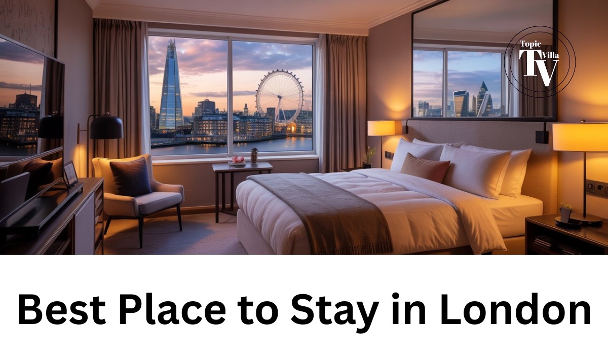 Best Place to Stay in London Luxury hotel room at The Savoy in central London