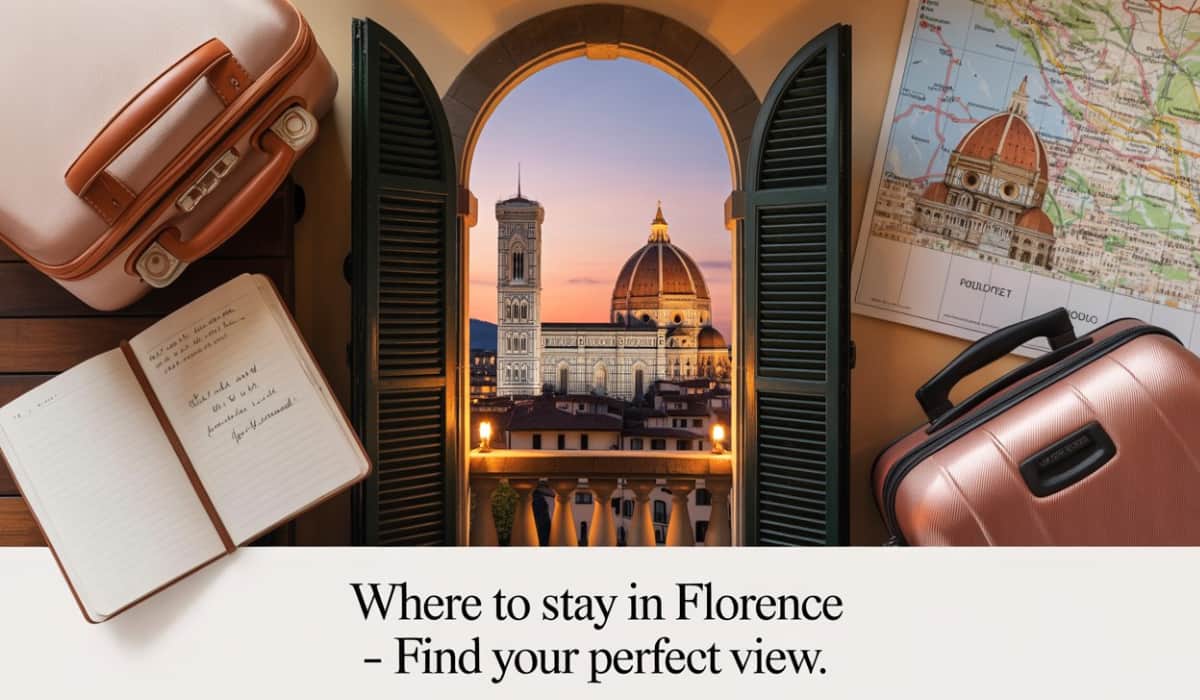 Where to Stay in Florence