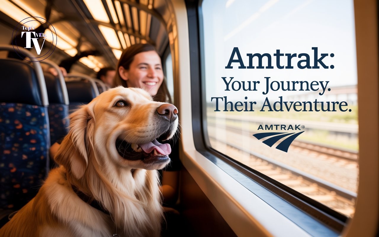 Can Pets Travel on Amtrak?