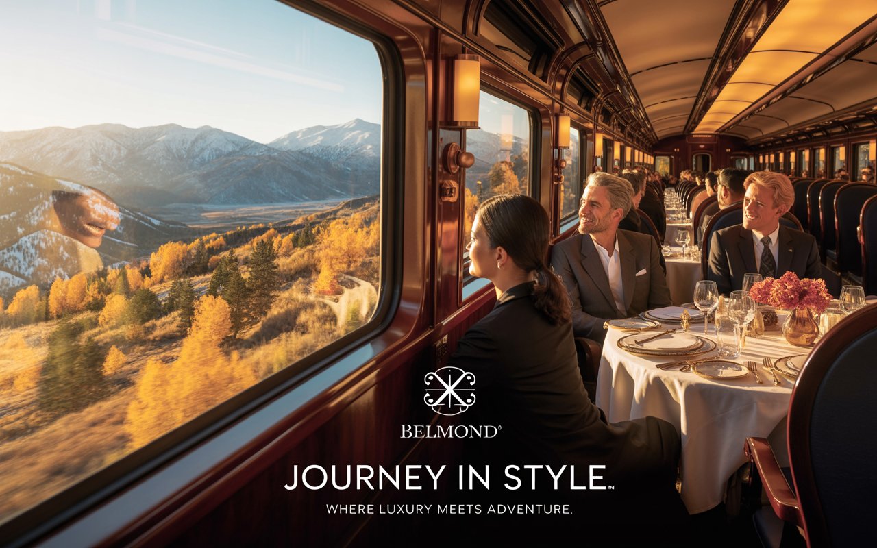 Best Luxury Train Rides in the USA