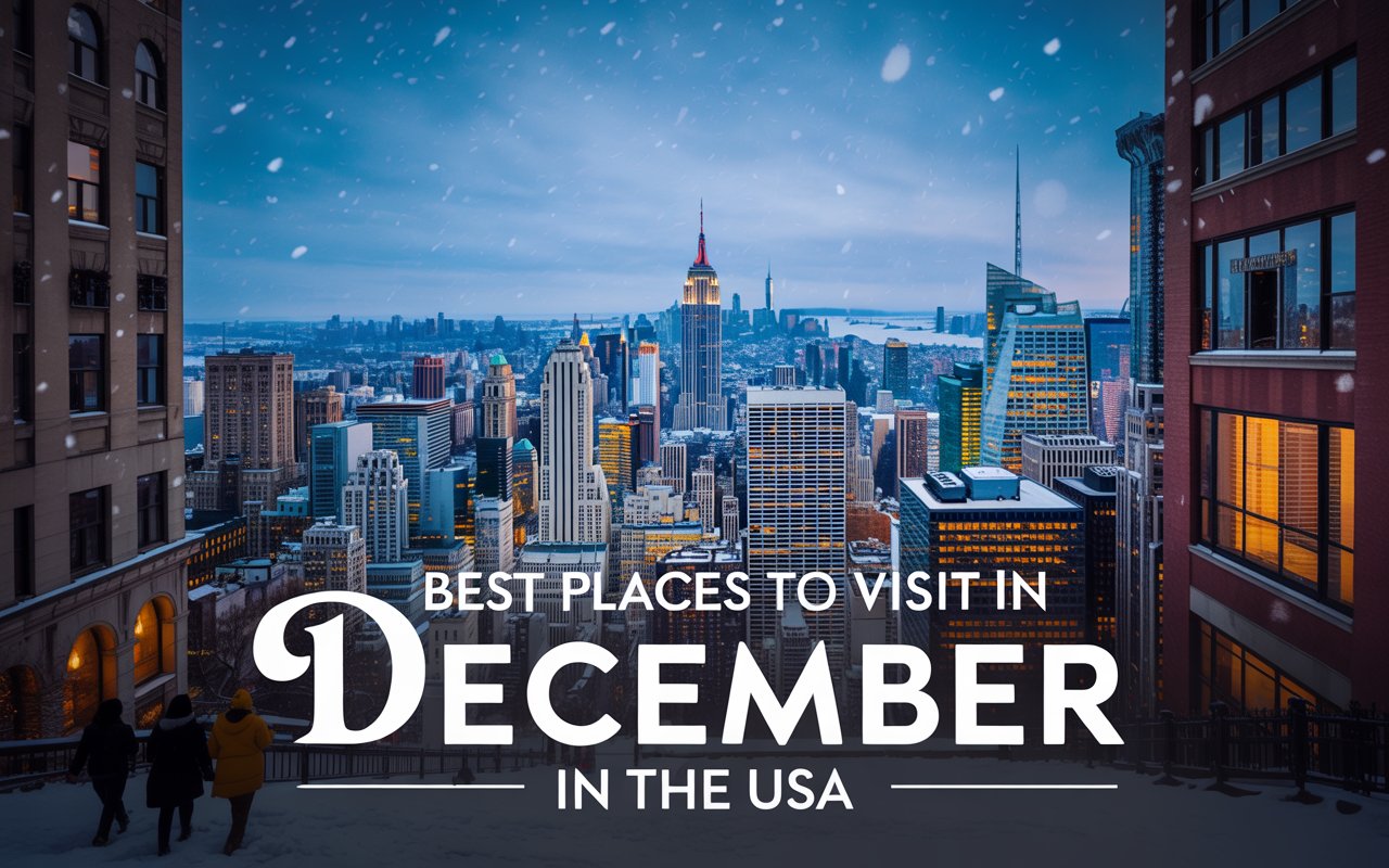 December in the USA