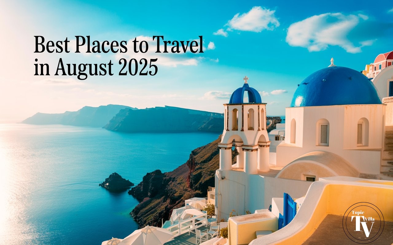 Best Places to Travel in August 2025