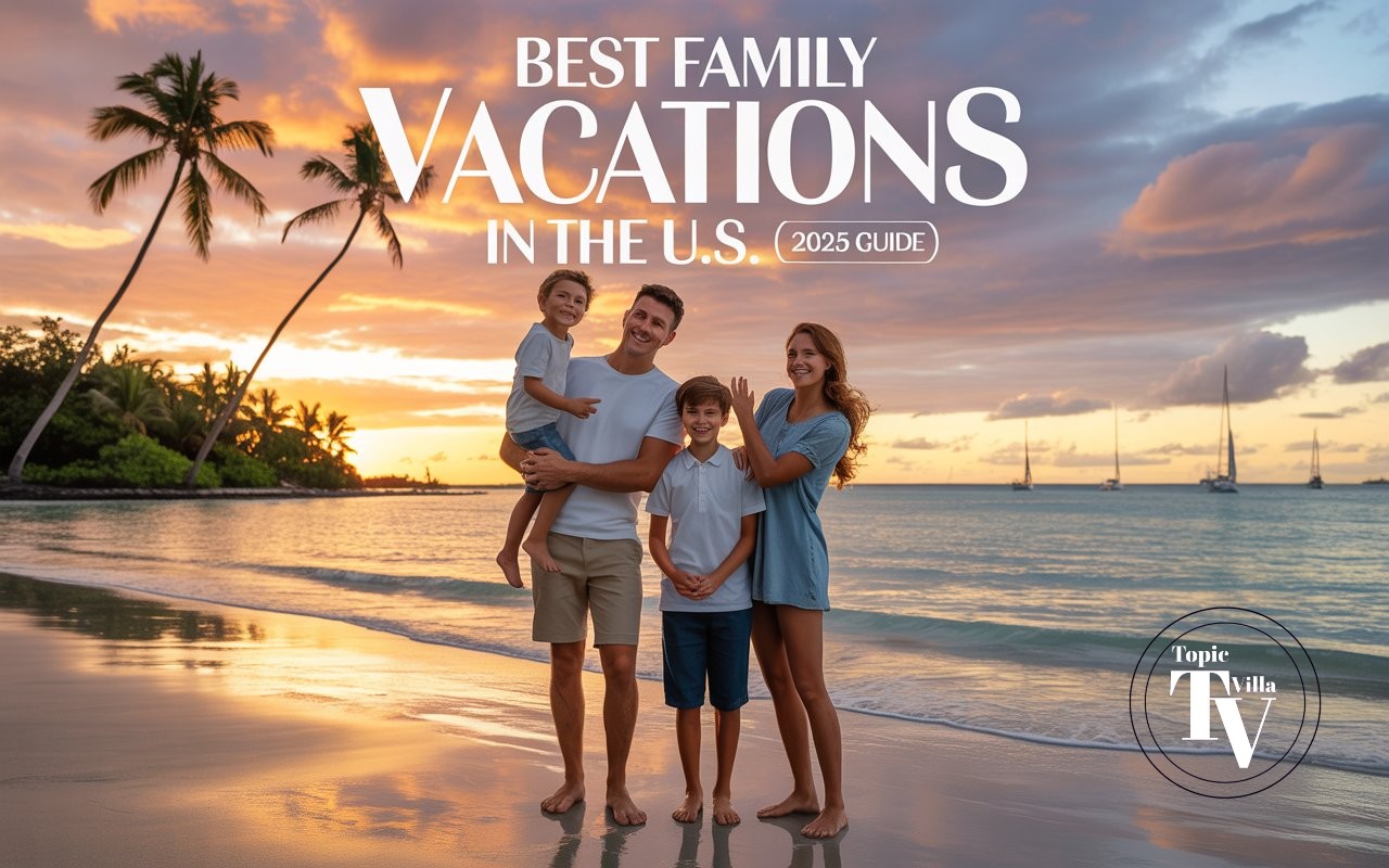 Best Family Vacations in the U.S.