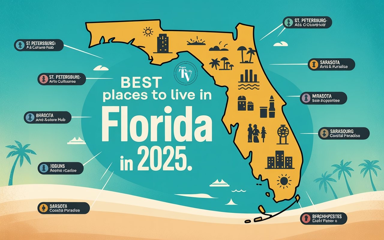 Best Places to Live in Florida in 2025