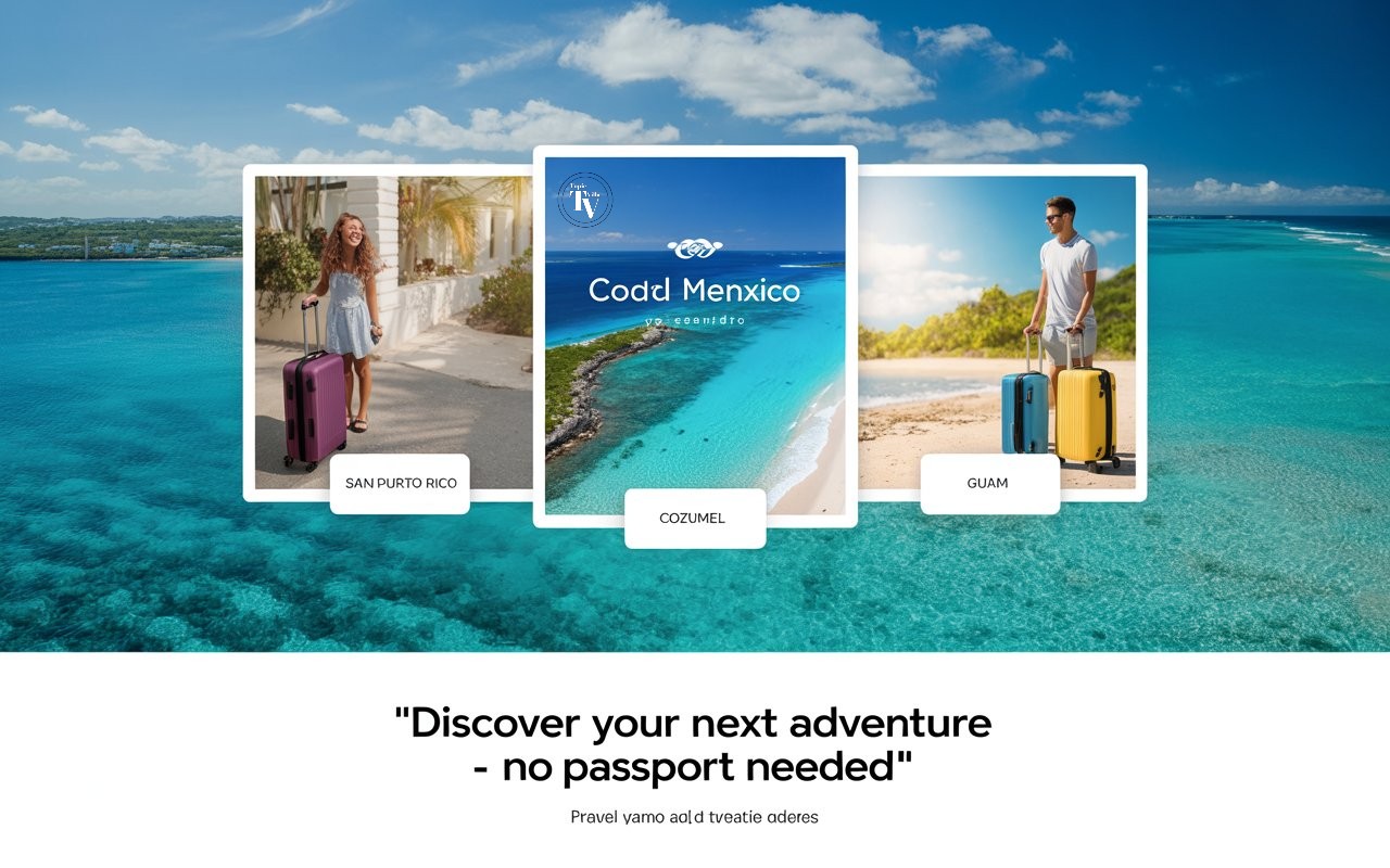 Top Places You Can Visit Without a Passport