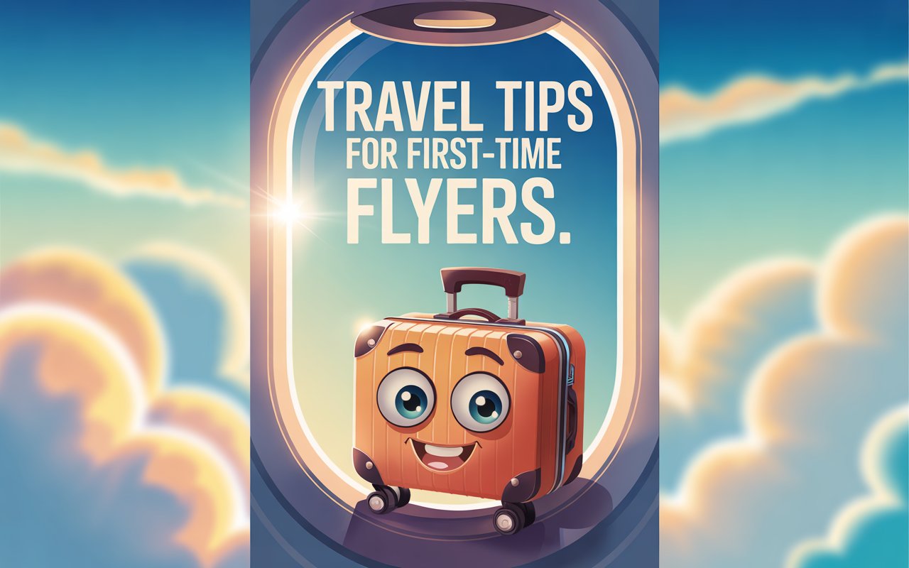 Travel Tips for First-Time Flyers