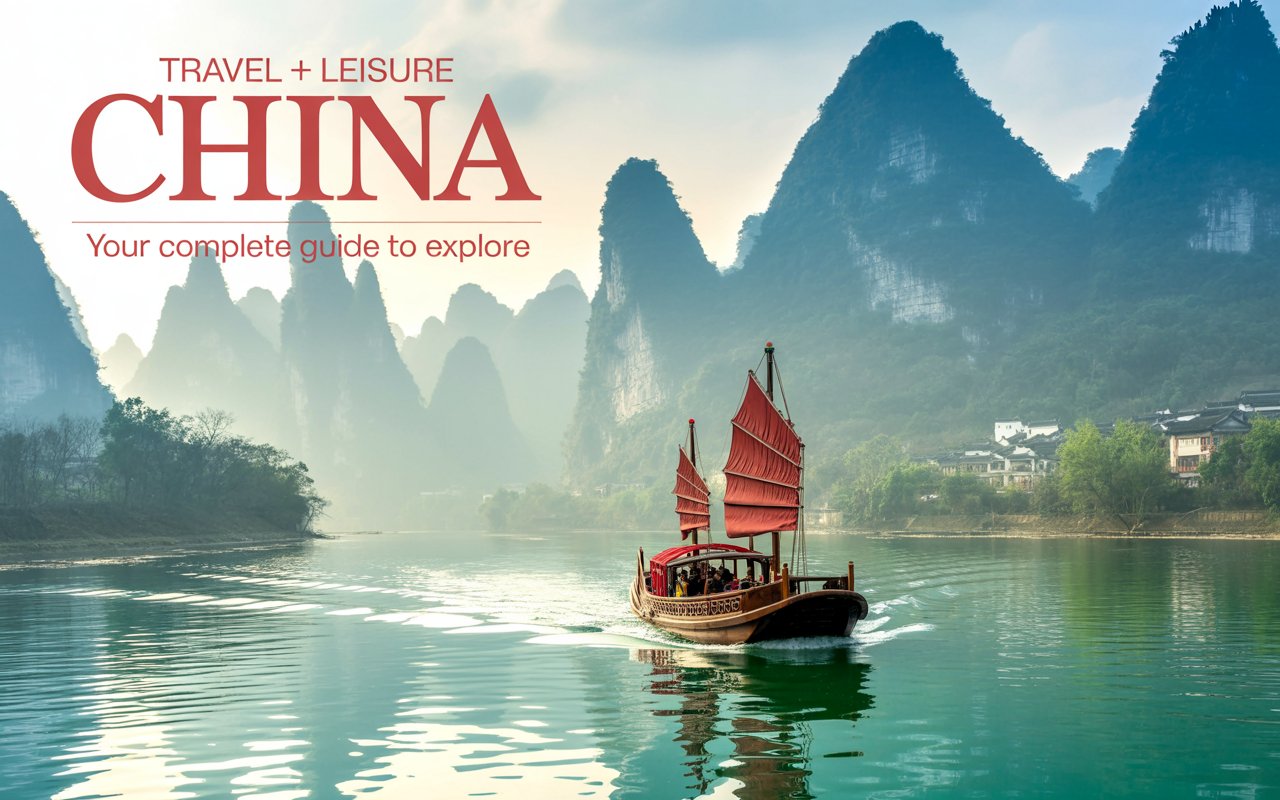 Travel + Leisure China