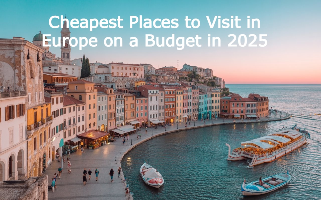 Cheapest Places to Visit in Europe