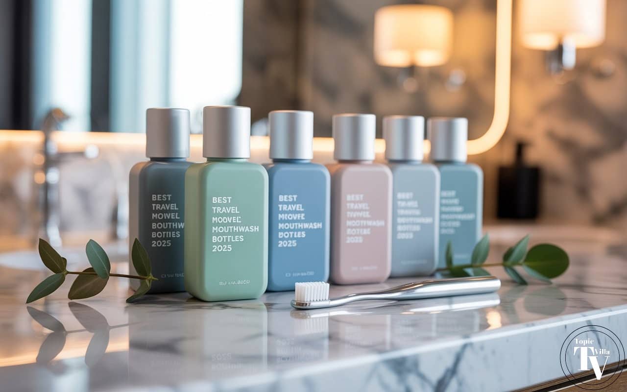 Best Travel Mouthwash Bottles for 2025