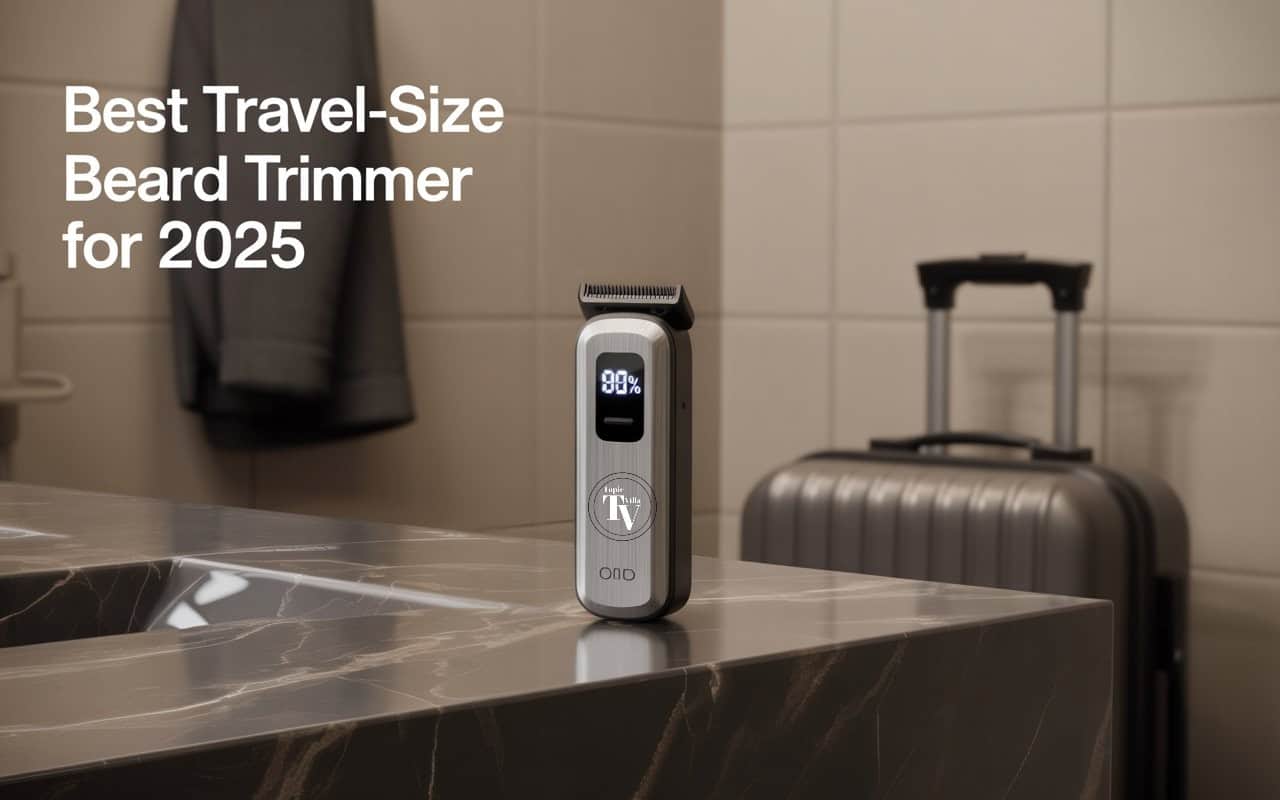 Best Travel-Size Beard Trimmer for 2025
