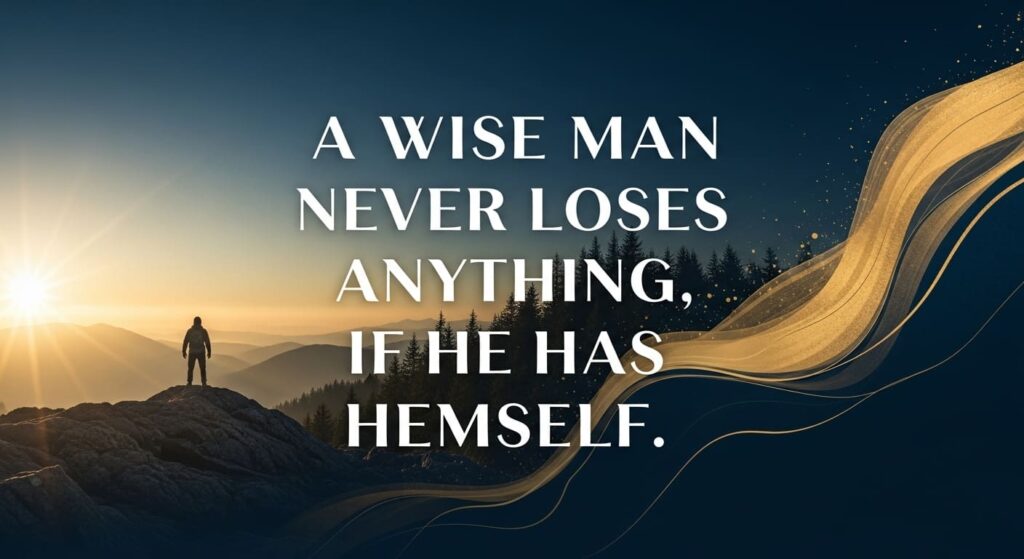 20 Powerful Wisdom Quotes for Wise People