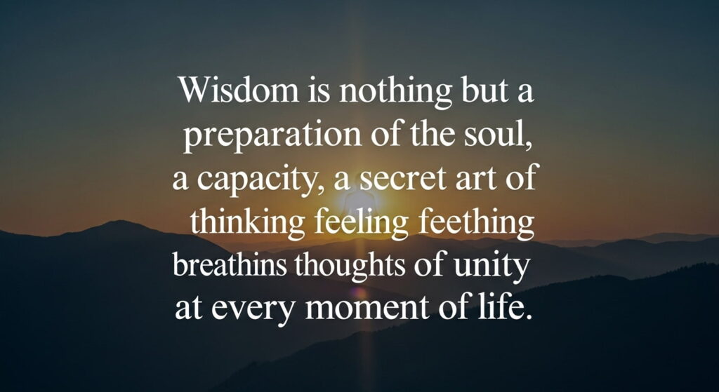 Wisdom Quotes