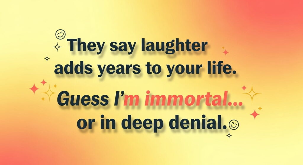 Hilarious Dark Humor Quotes
