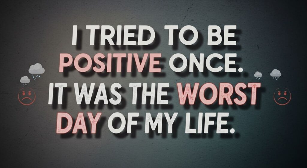 Hilarious Dark Humor Quotes