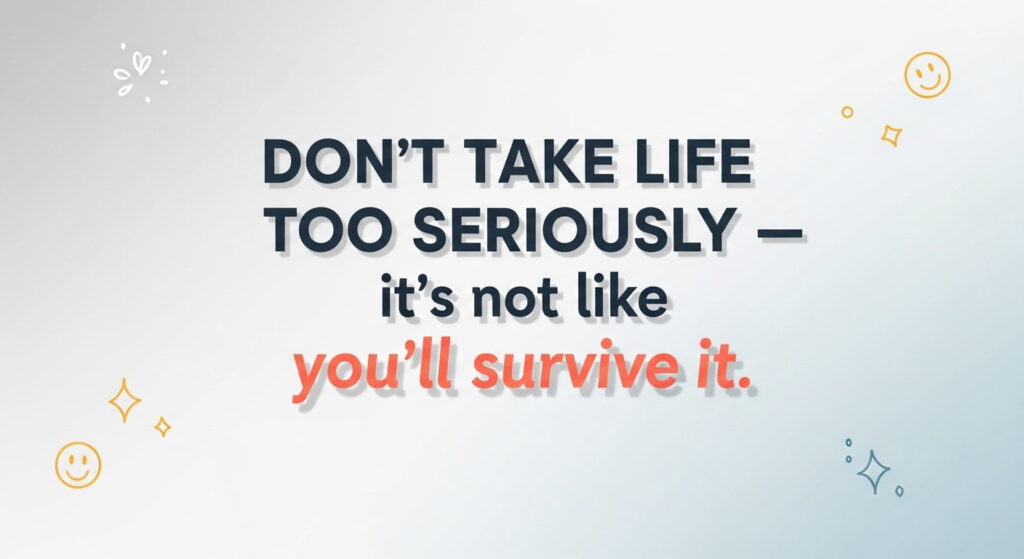 Hilarious Dark Humor Quotes