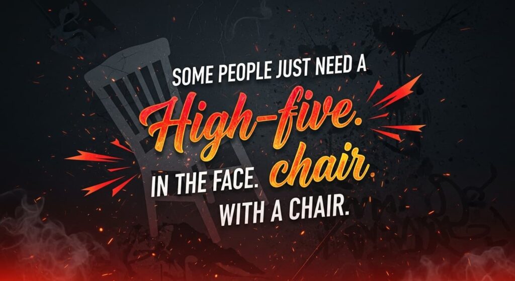 Savage Dark Funny Quotes