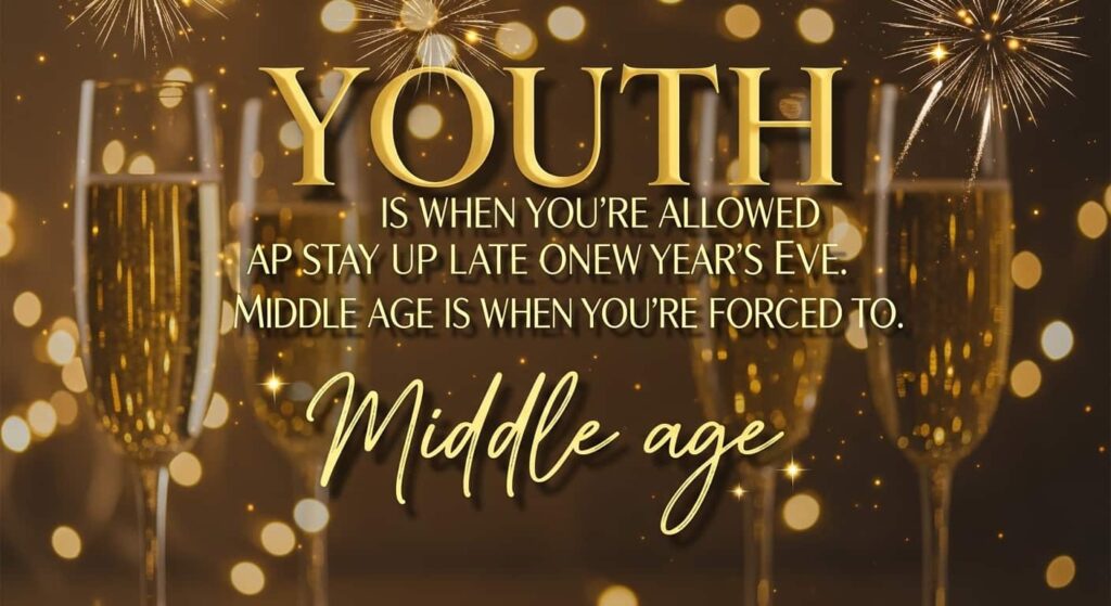 Funny New Year’s Quotes