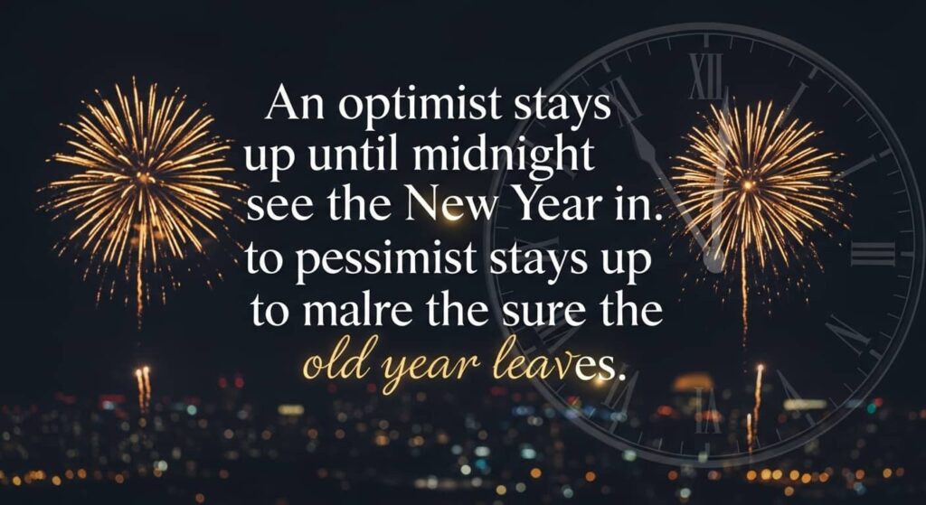 Funny New Year’s Quotes