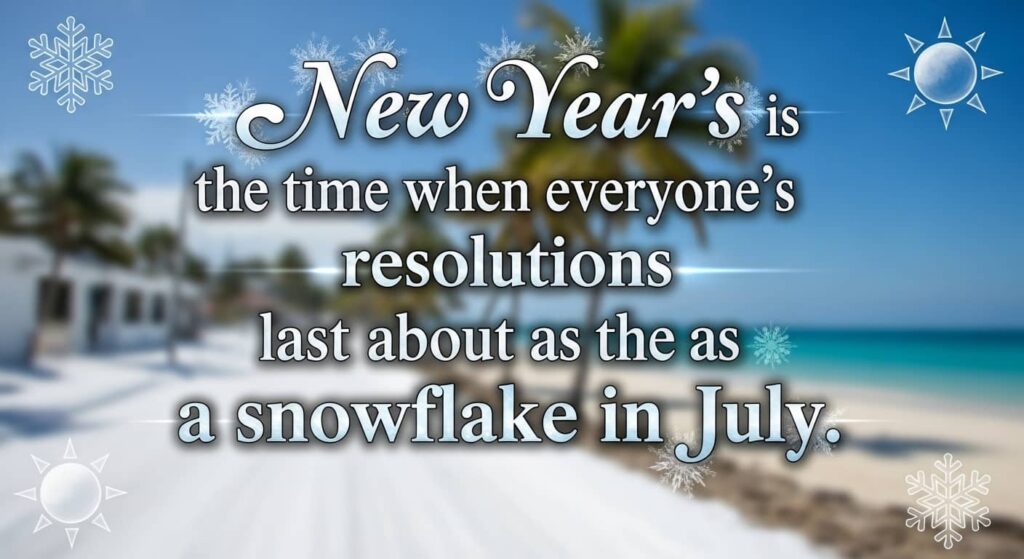 Funny New Year’s Quotes