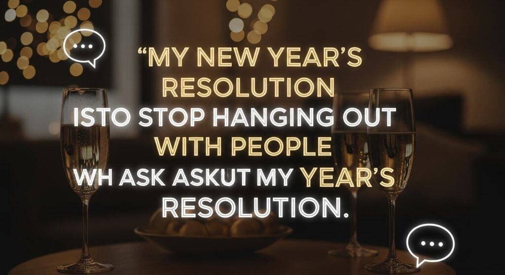 Funny New Year’s Quotes