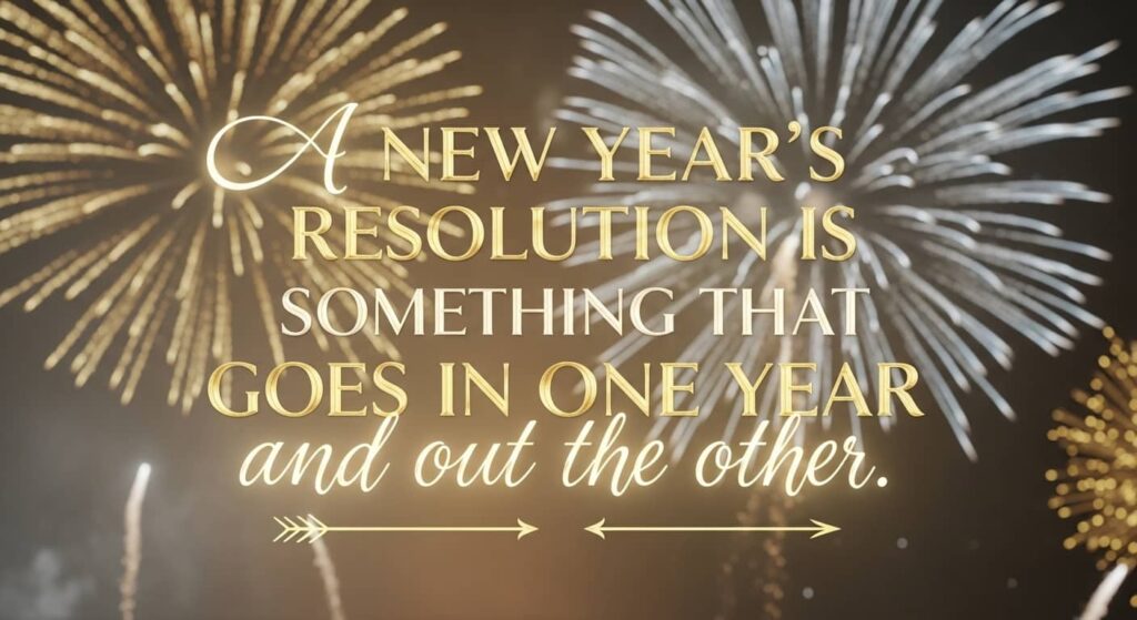 Funny New Year’s Quotes