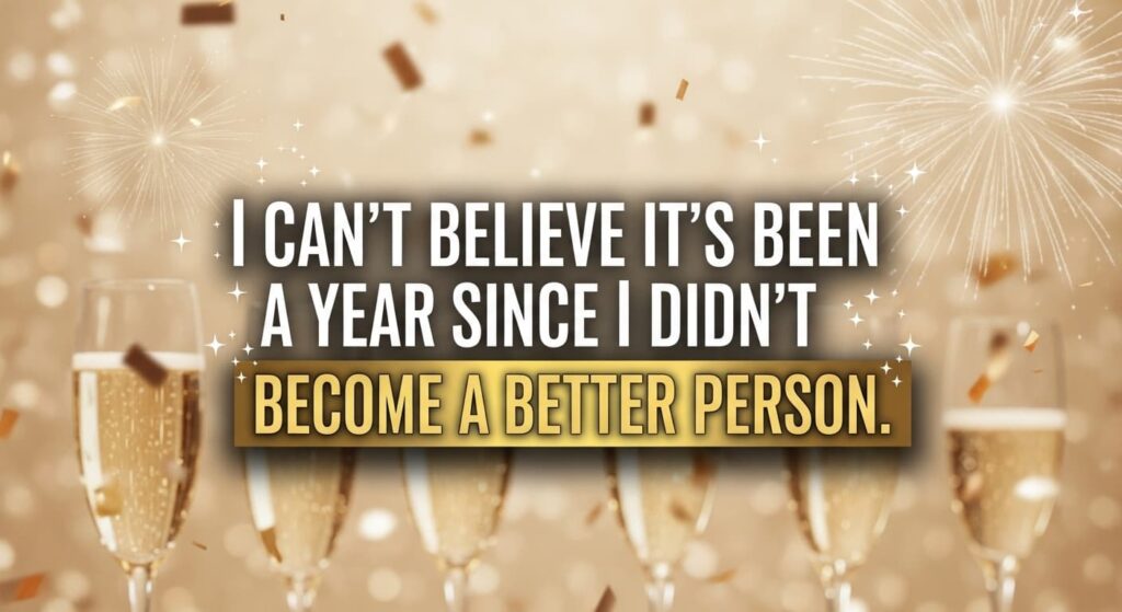 Funny New Year’s Quotes