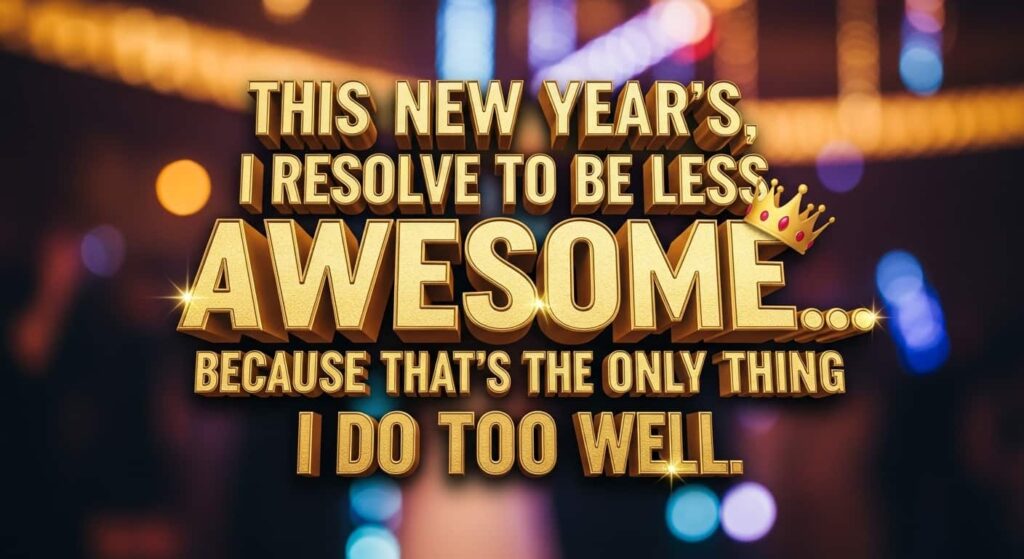 Funny New Year’s Quotes