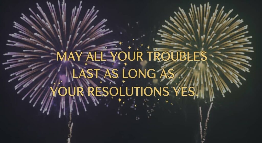 Funny New Year’s Quotes