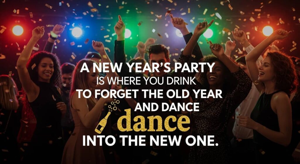 Funny New Year’s Quotes