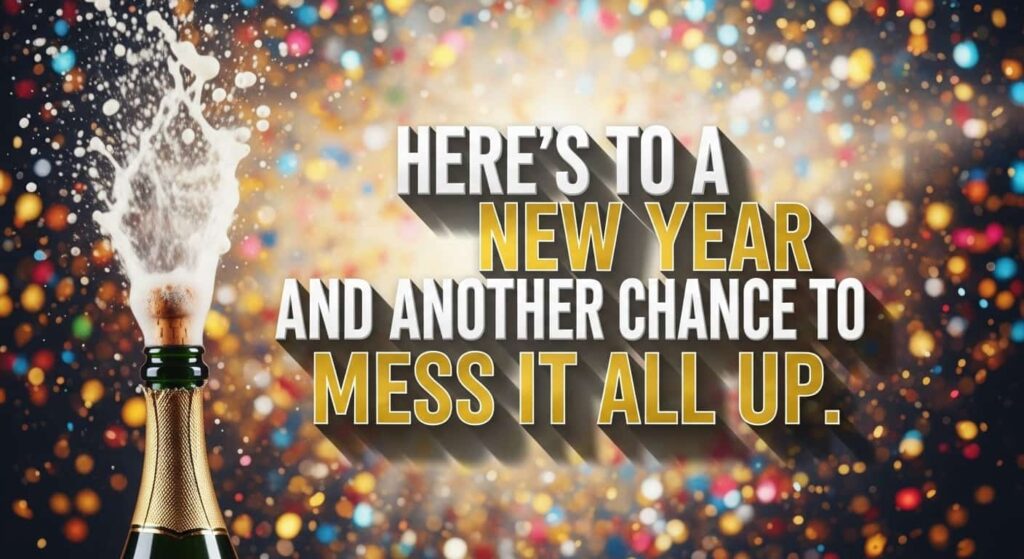 Funny New Year’s Quotes