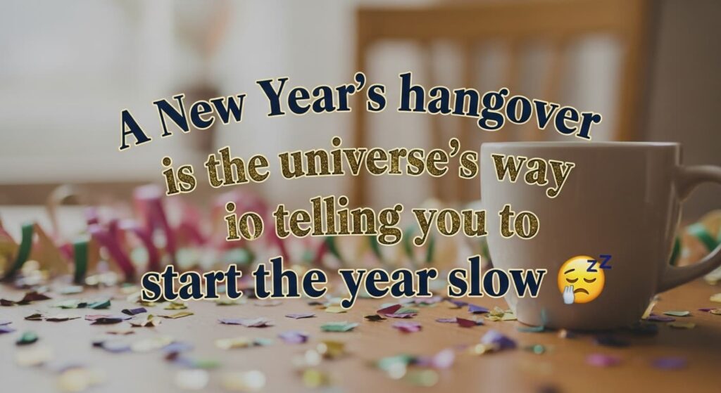 Funny New Year’s Quotes
