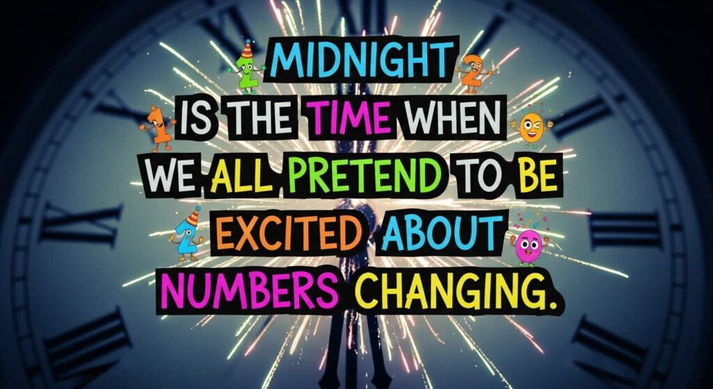 Funny New Year’s Quotes