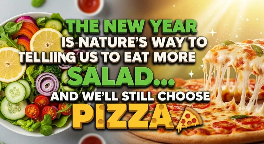 Funny New Year’s Quotes