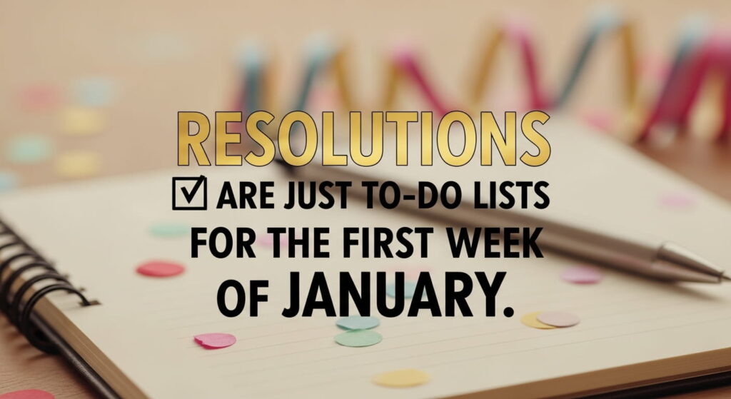 Funny New Year’s Quotes