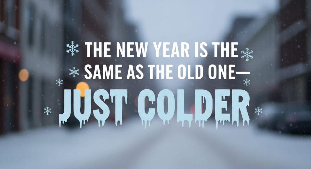 Funny New Year’s Quotes