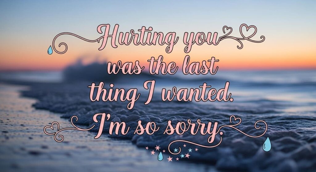 I’m Sorry Quotes to Help You Apologize