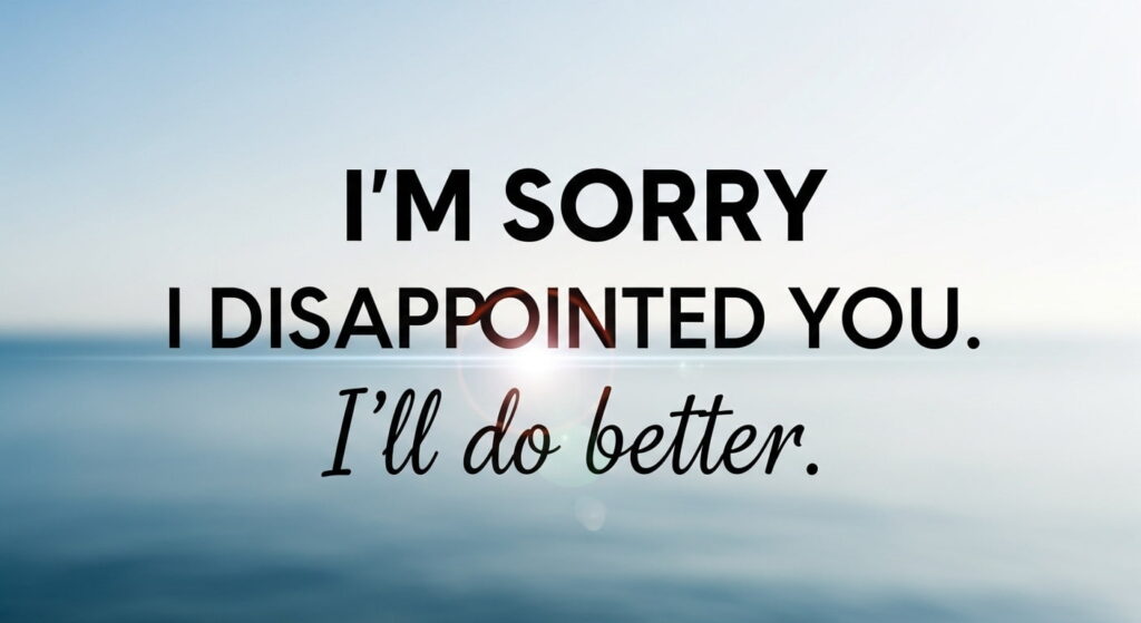 I’m Sorry Quotes to Help You Apologize
