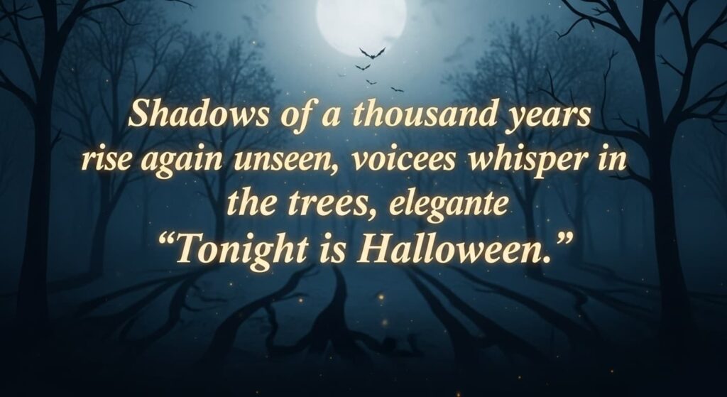 Halloween Quotes
