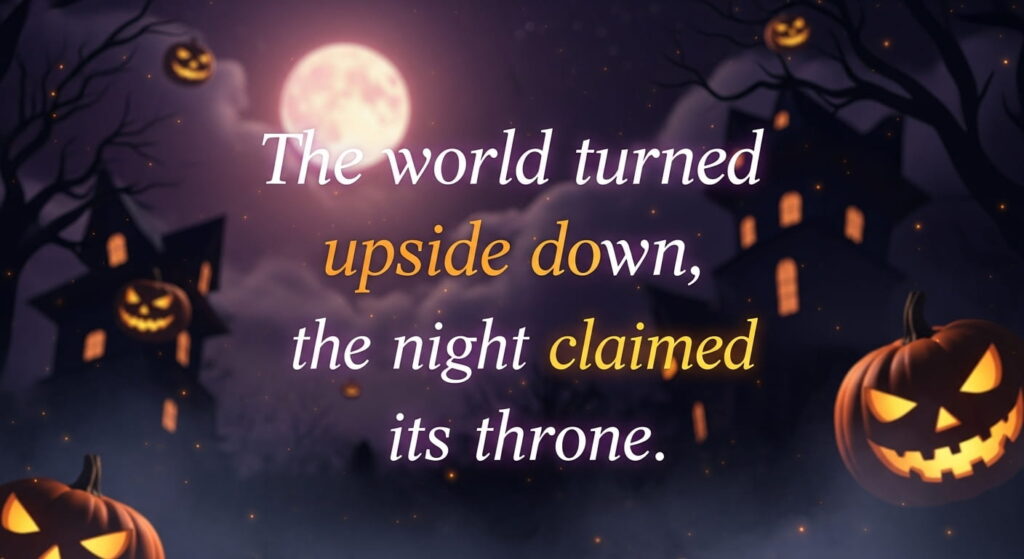 Halloween Quotes