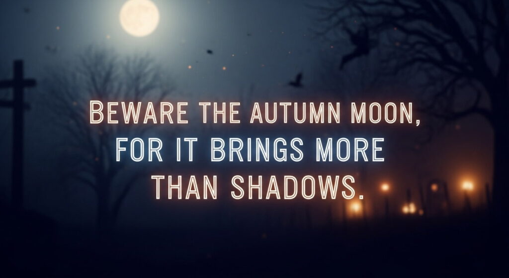 Halloween Quotes