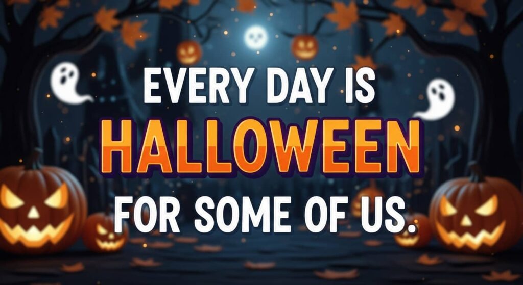 Spooky Halloween Quotes