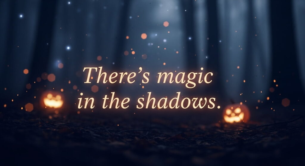 Spooky Halloween Quotes