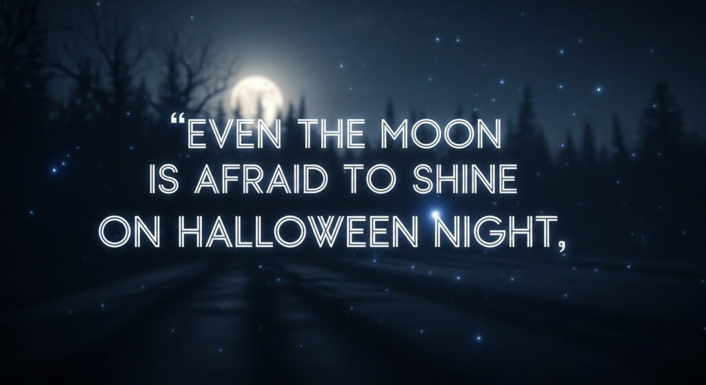 Halloween Quotes