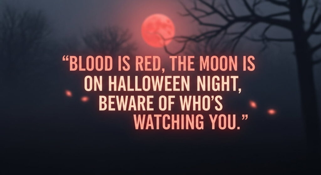 Halloween Quotes
