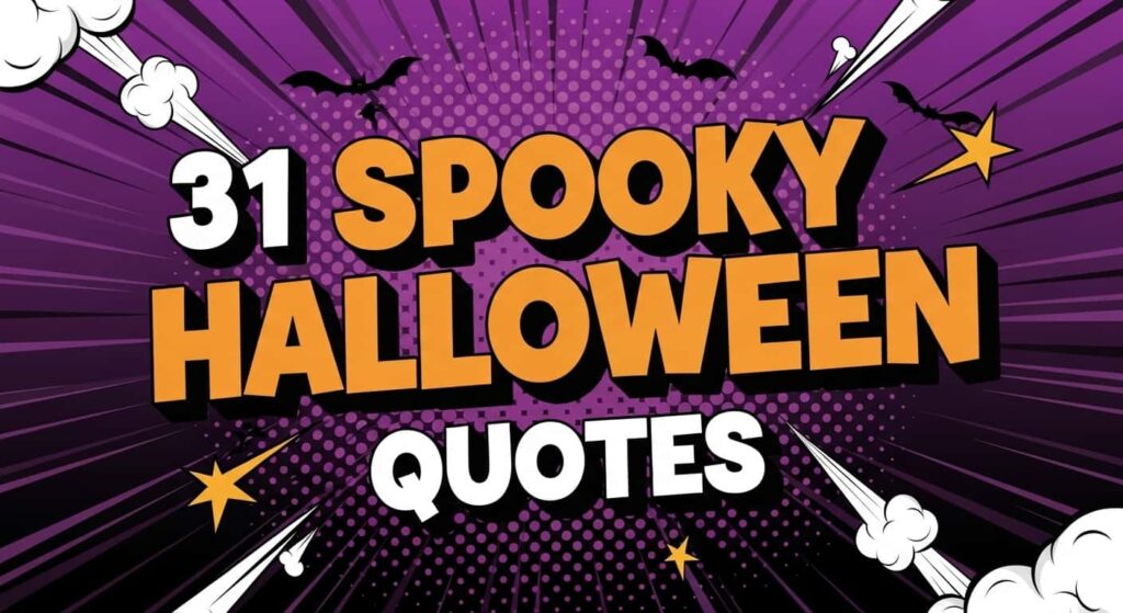 31 Spooky Halloween Quotes